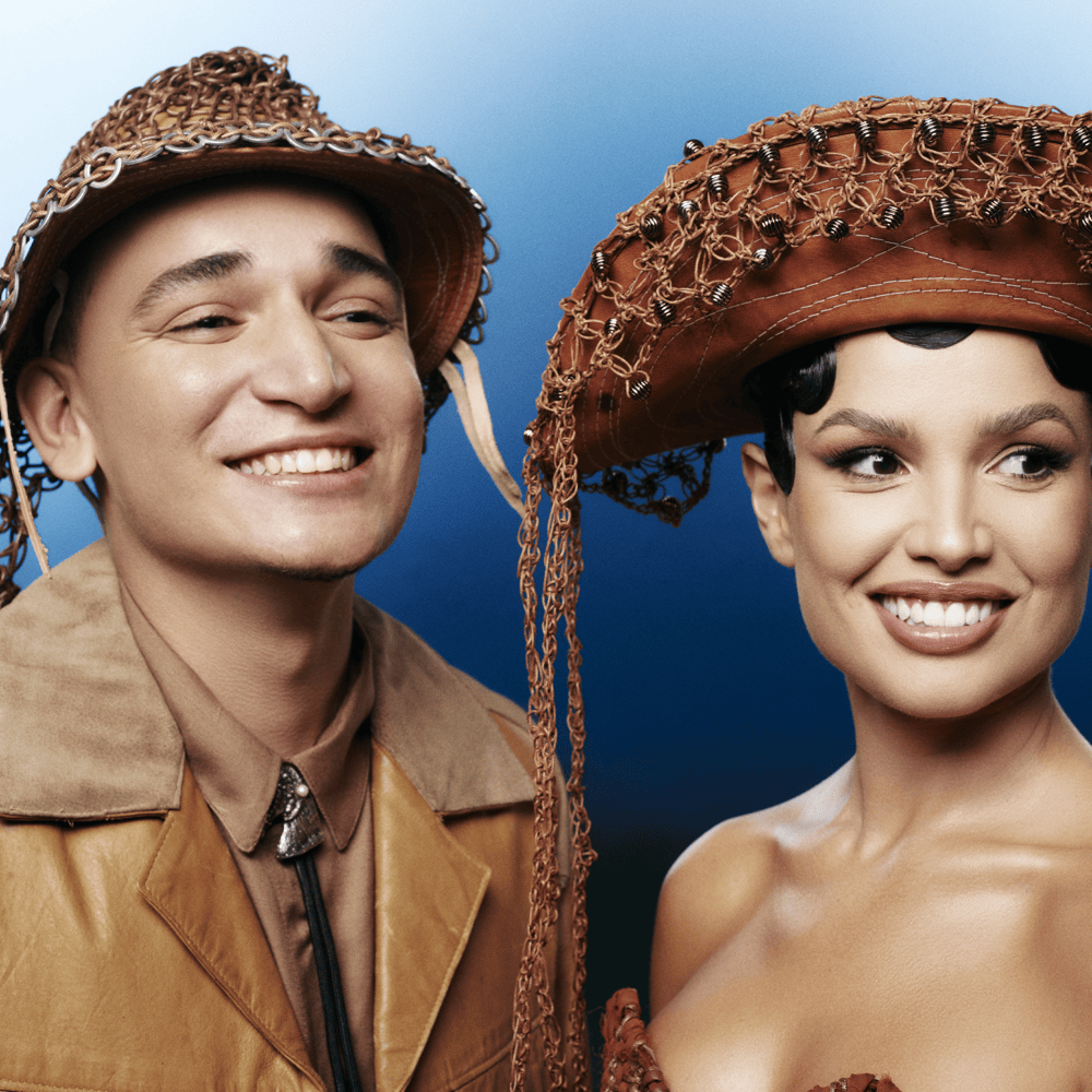 Album cover art for "Não Sou De Falar De Amor" by Juliette