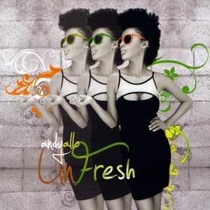 Album cover art for "DreamLand" by Andy Allo & Blu