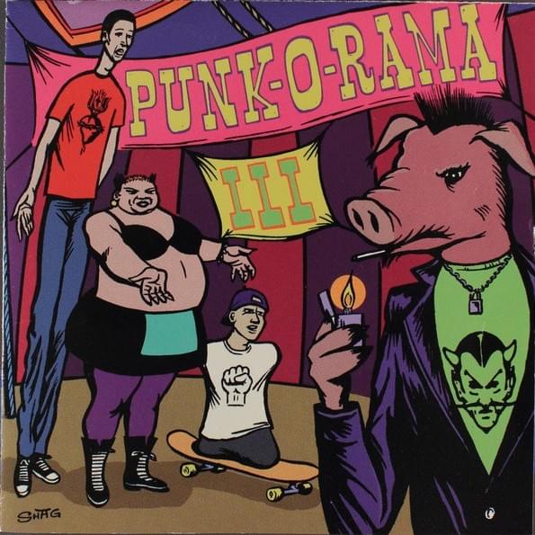 Album cover art for "Wake Up" by Pennywise