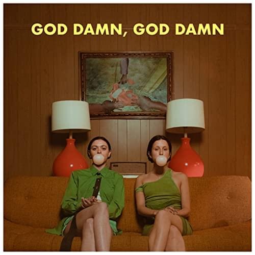 Album cover art for "god damn, god damn" by Marc E. Bassy