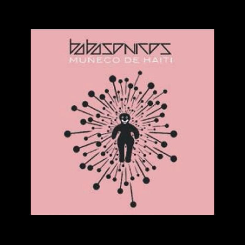 Album cover art for "Muñeco De Haití" by Babasónicos