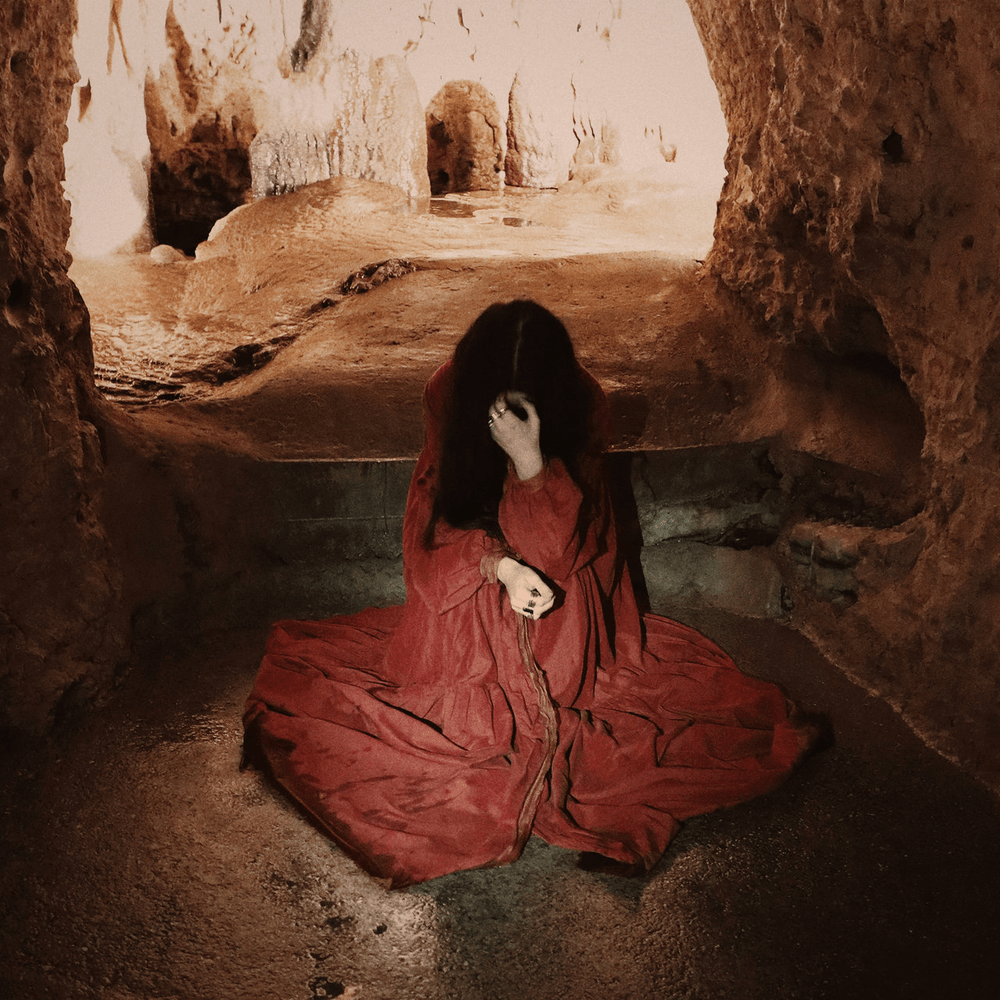 Album cover art for "Desire" by Zola Jesus