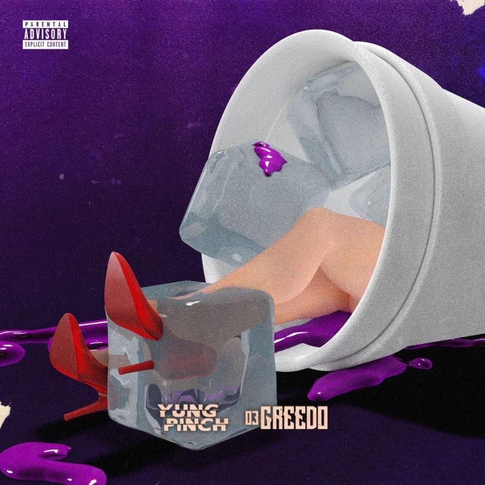 Album cover art for "She Don’t Want to Wake Up" by Yung Pinch & 03 Greedo
