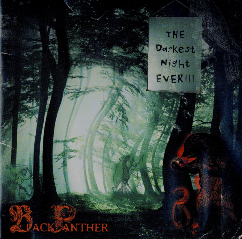 Cover image for The Darkest Night Ever!!!
