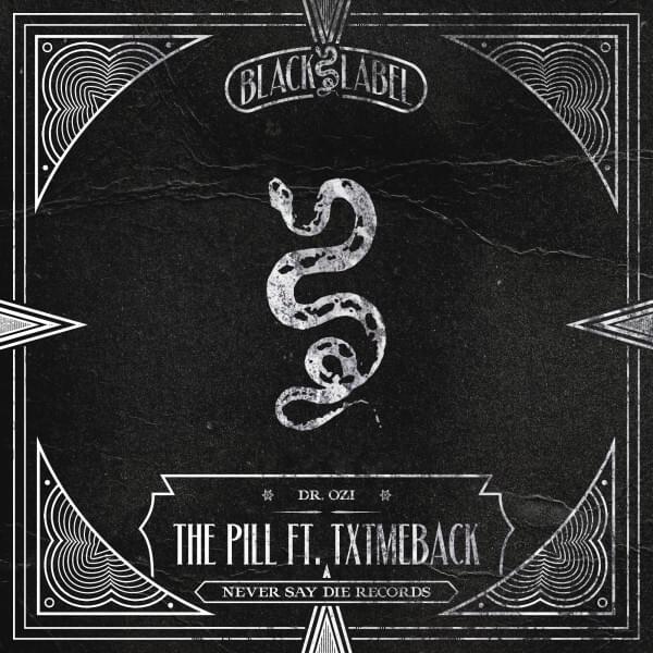 Album cover art for "The Pill" by SKisM