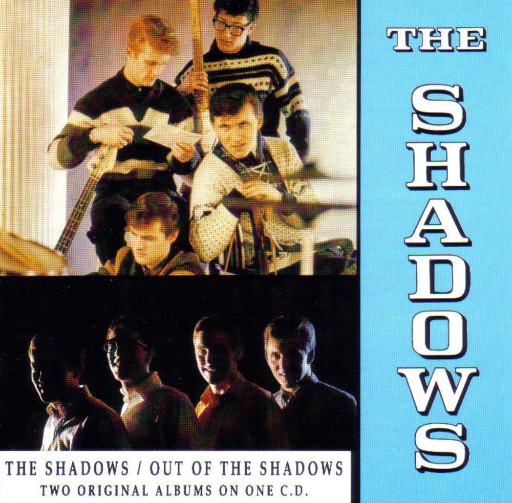 Album cover art for "The Bandit" by The Shadows