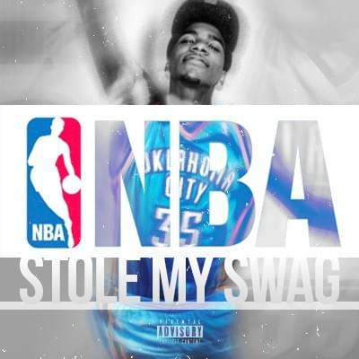 Album cover art for "NBA Stole My Swag" by Lil B