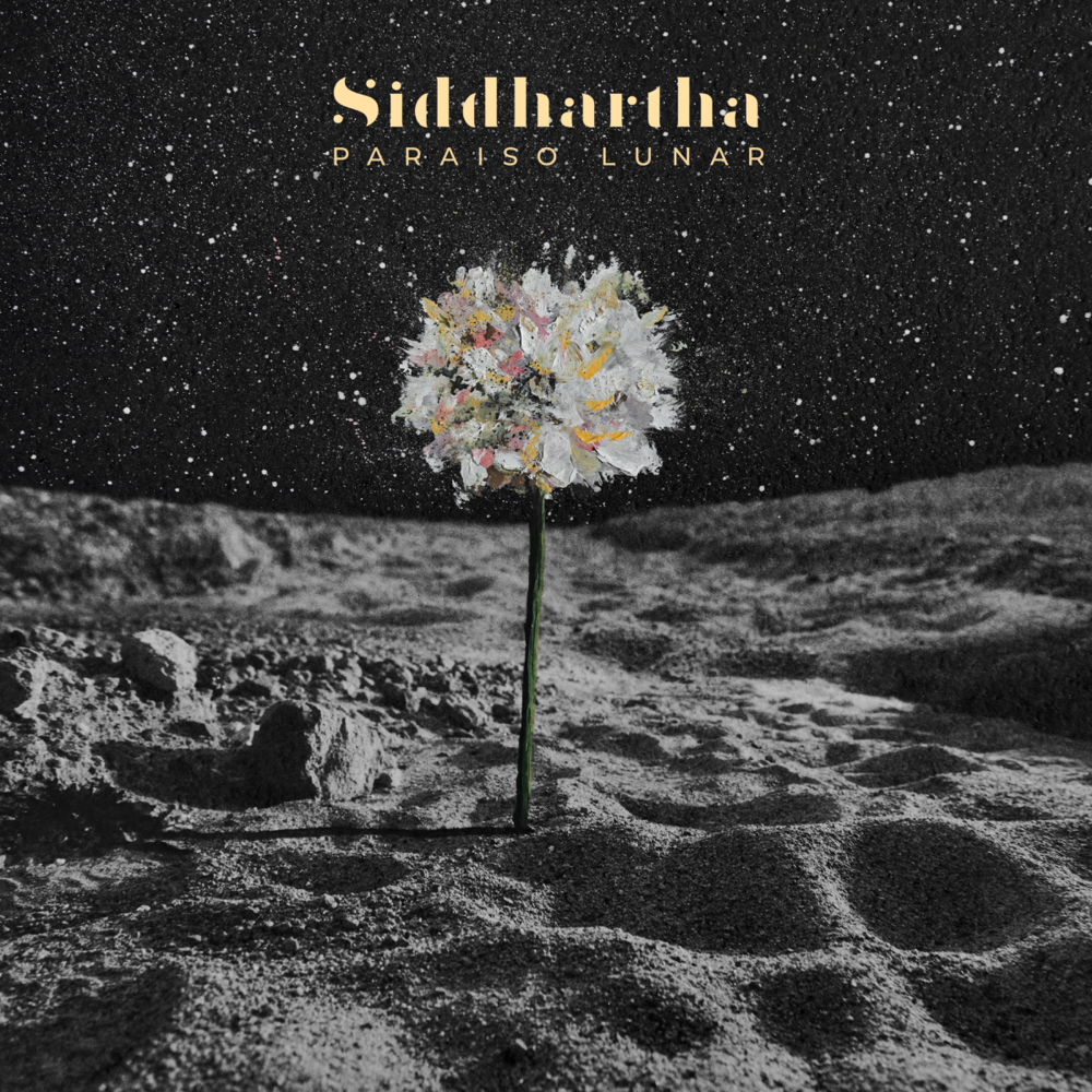 Album cover art for "Paraíso Lunar" by Siddhartha