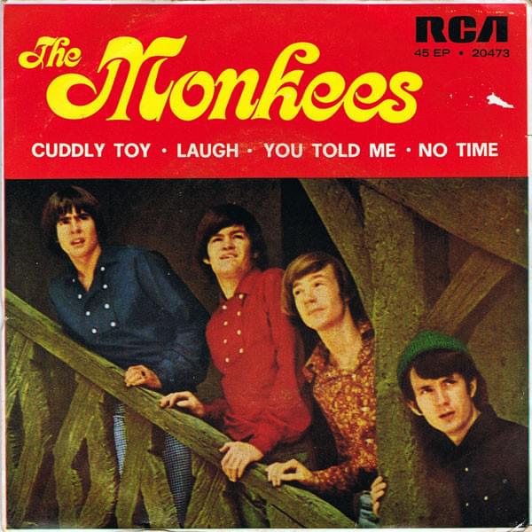 Album cover art for "Cuddly Toy" by The Monkees