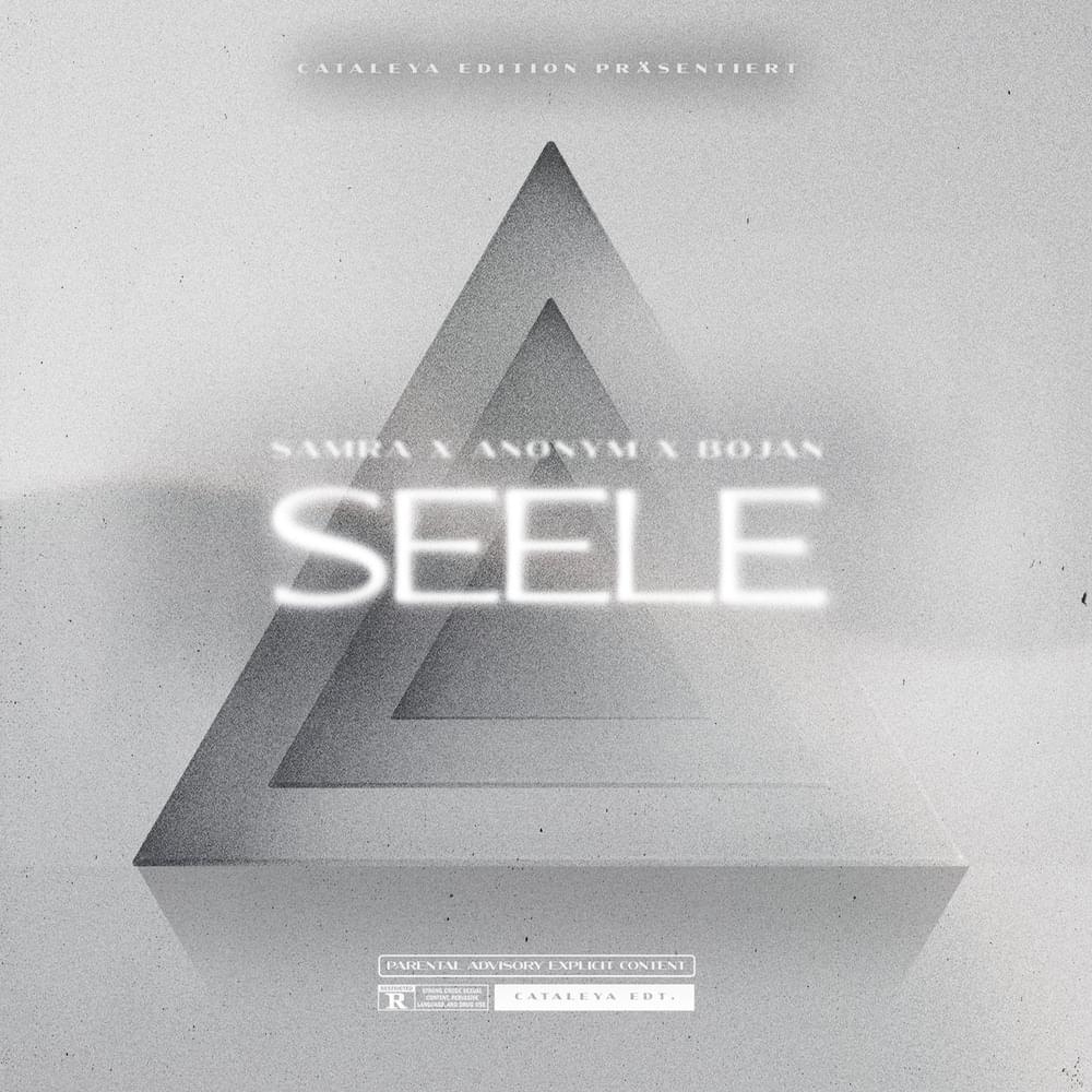 Album cover art for "SEELE" by Samra
