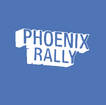 Album cover art for "Rally" by Phoenix