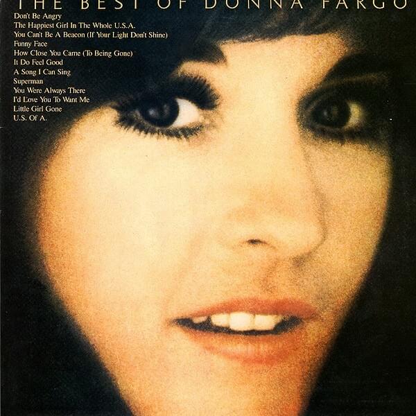Cover image for The Best Of Donna Fargo