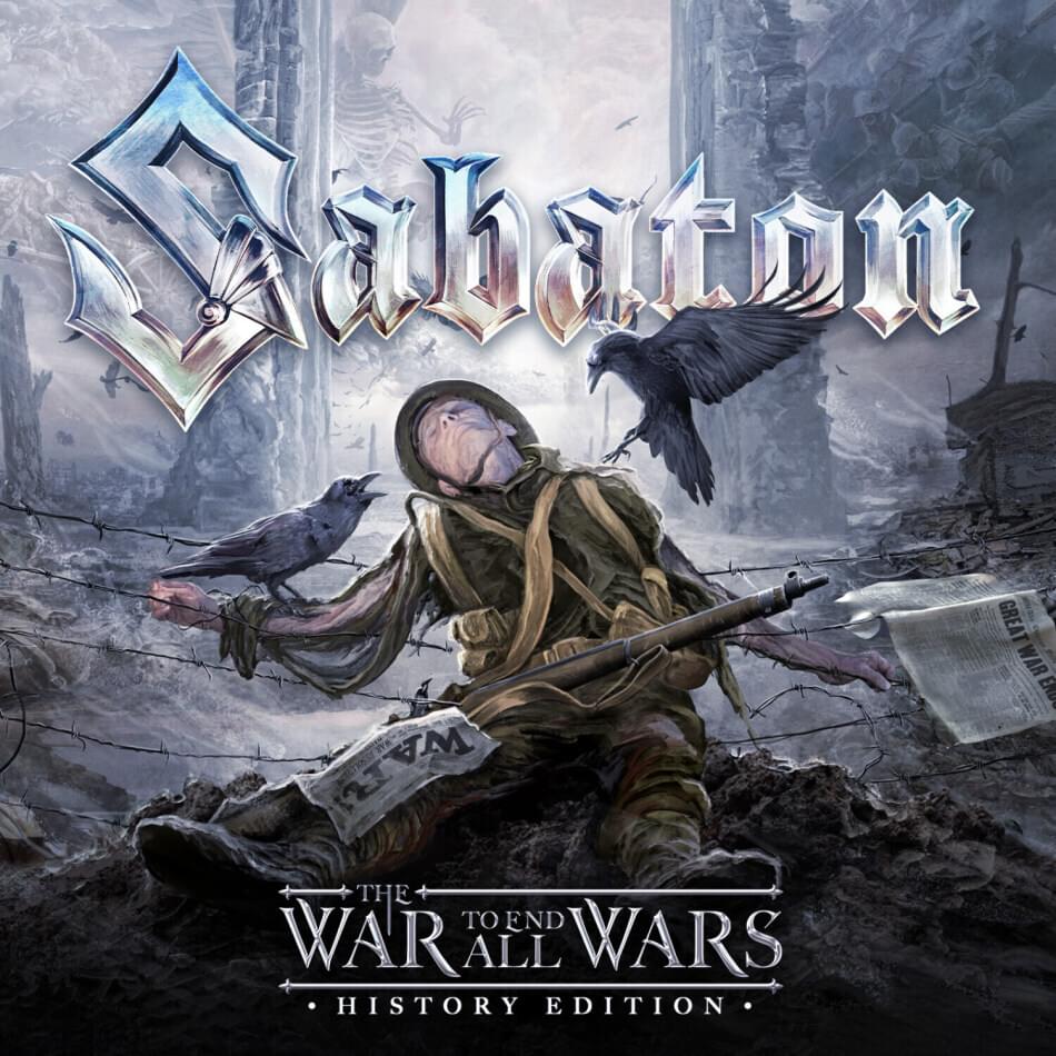 Album cover art for "Sarajevo (History Edition)" by Sabaton & Bethan Dixon Bate