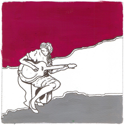 Album cover art for "Never Had a Single Original Thought" by Nerina Pallot