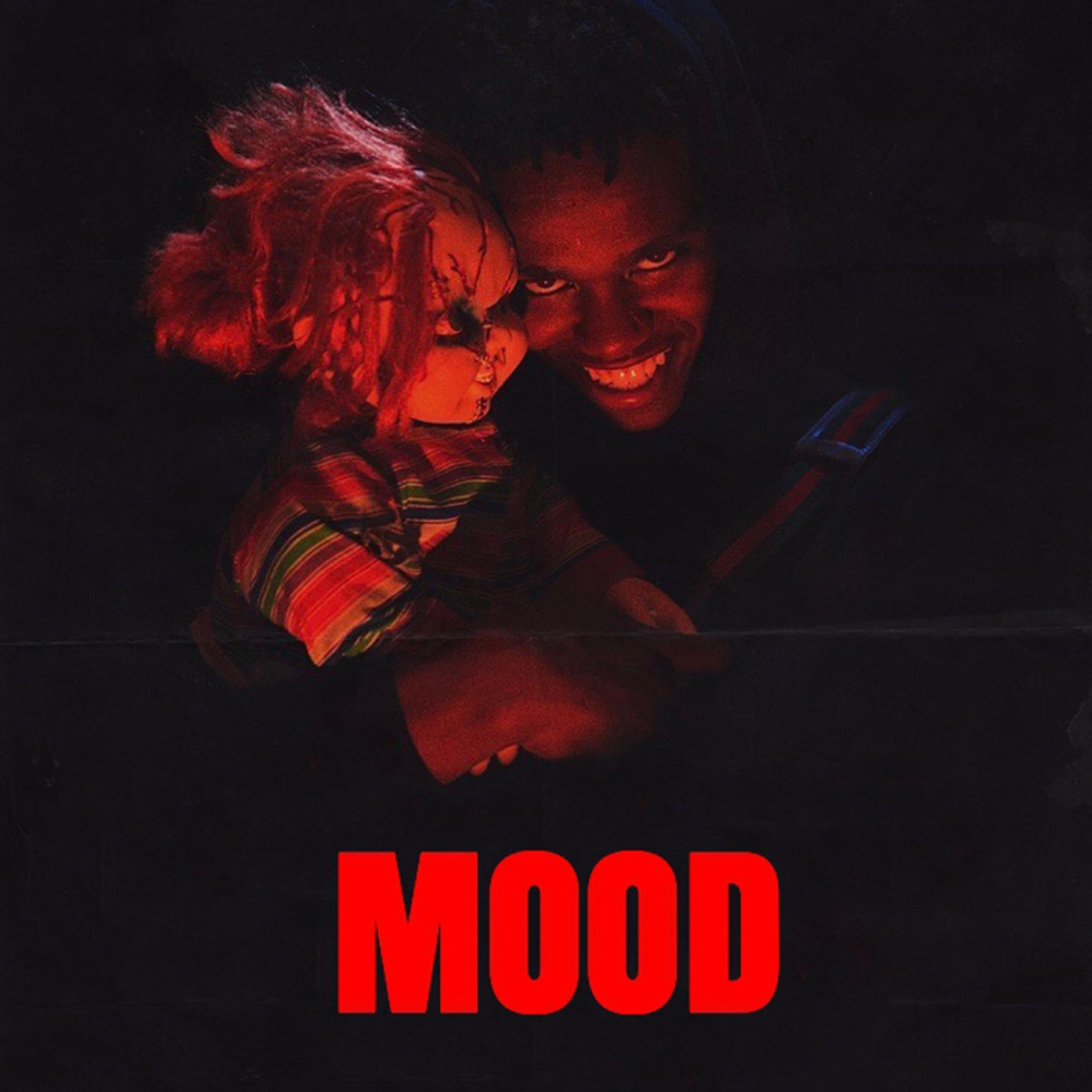 Album cover art for "Mood" by DC The Don