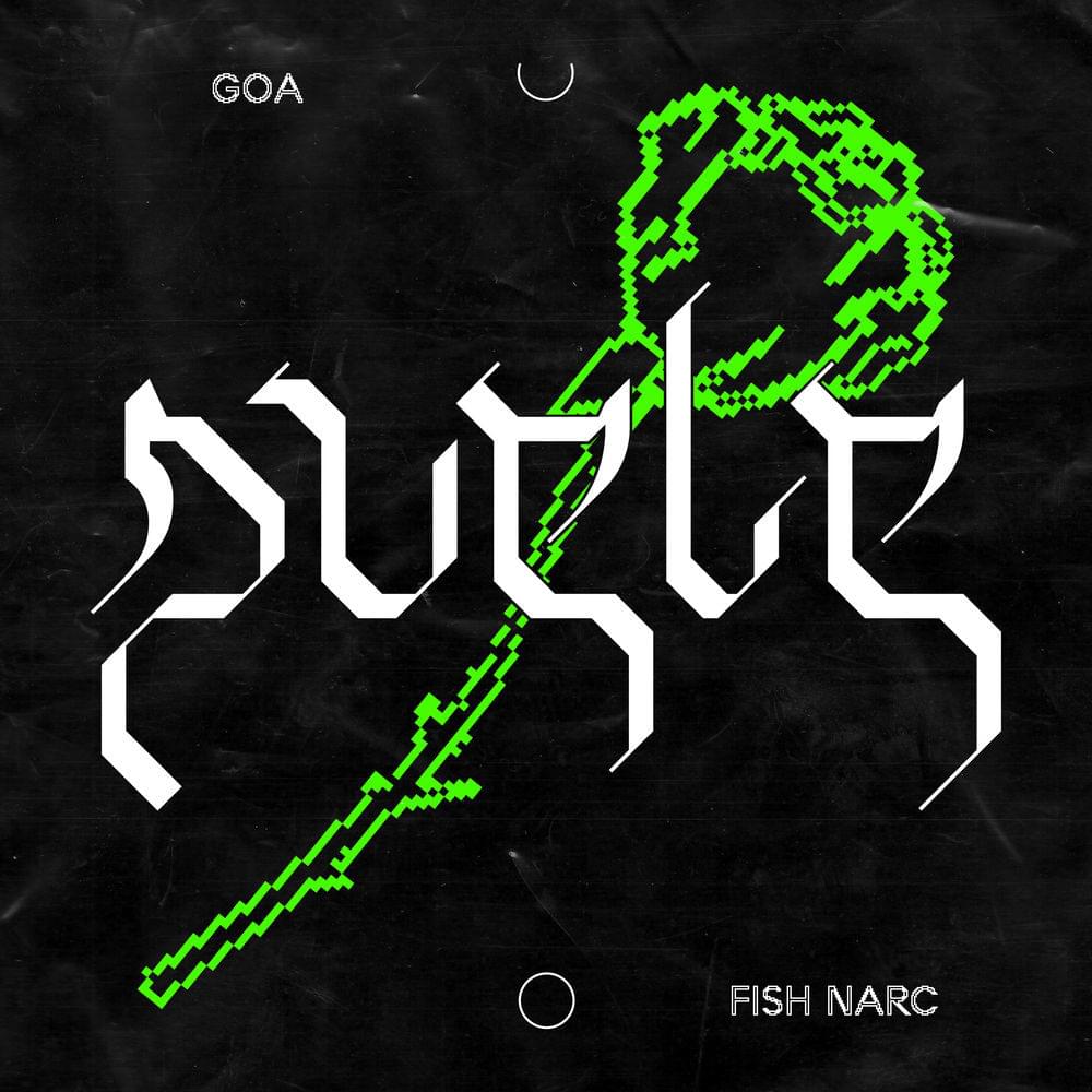 Album cover art for "Duele" by Goa
