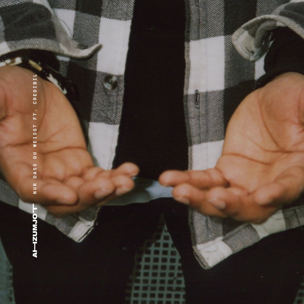 Album cover art for "Nur dass du weisst" by Ahzumjot & Credibil