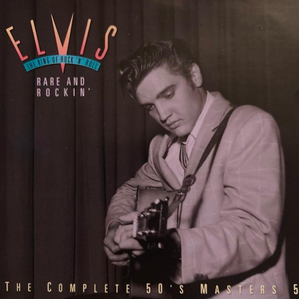 Cover image for The King Of Rock ‘N’ Roll: The Complete 50's Masters CD5