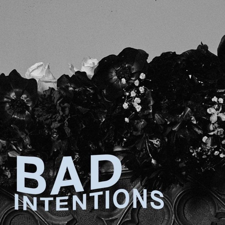Album cover art for "Bad Intentions" by Marina Kaye