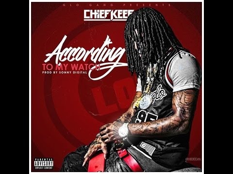 Album cover art for "According to My Watch" by Chief Keef