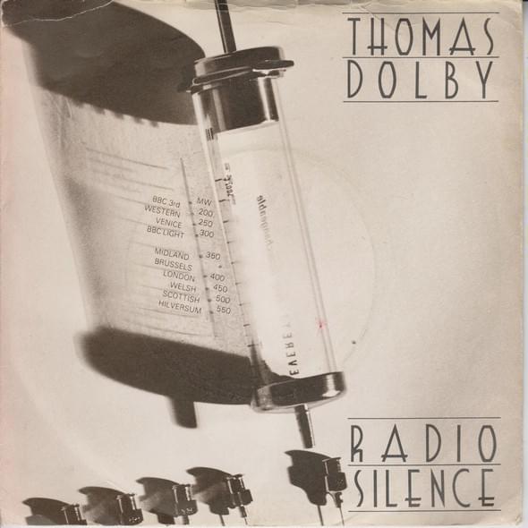 Album cover art for "Radio Silence" by Thomas Dolby