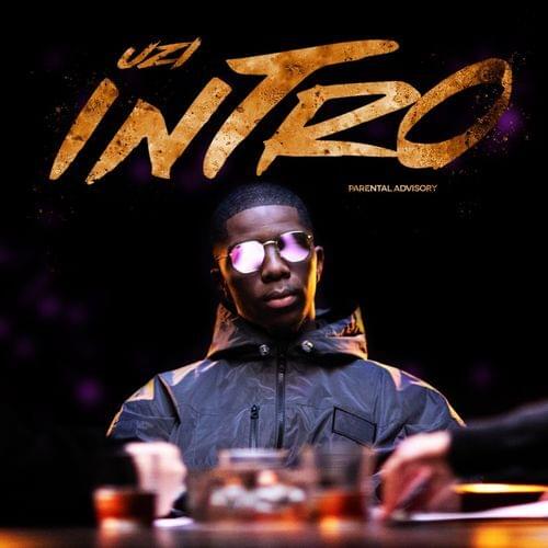 Album cover art for "Intro" by UZI (FRA)