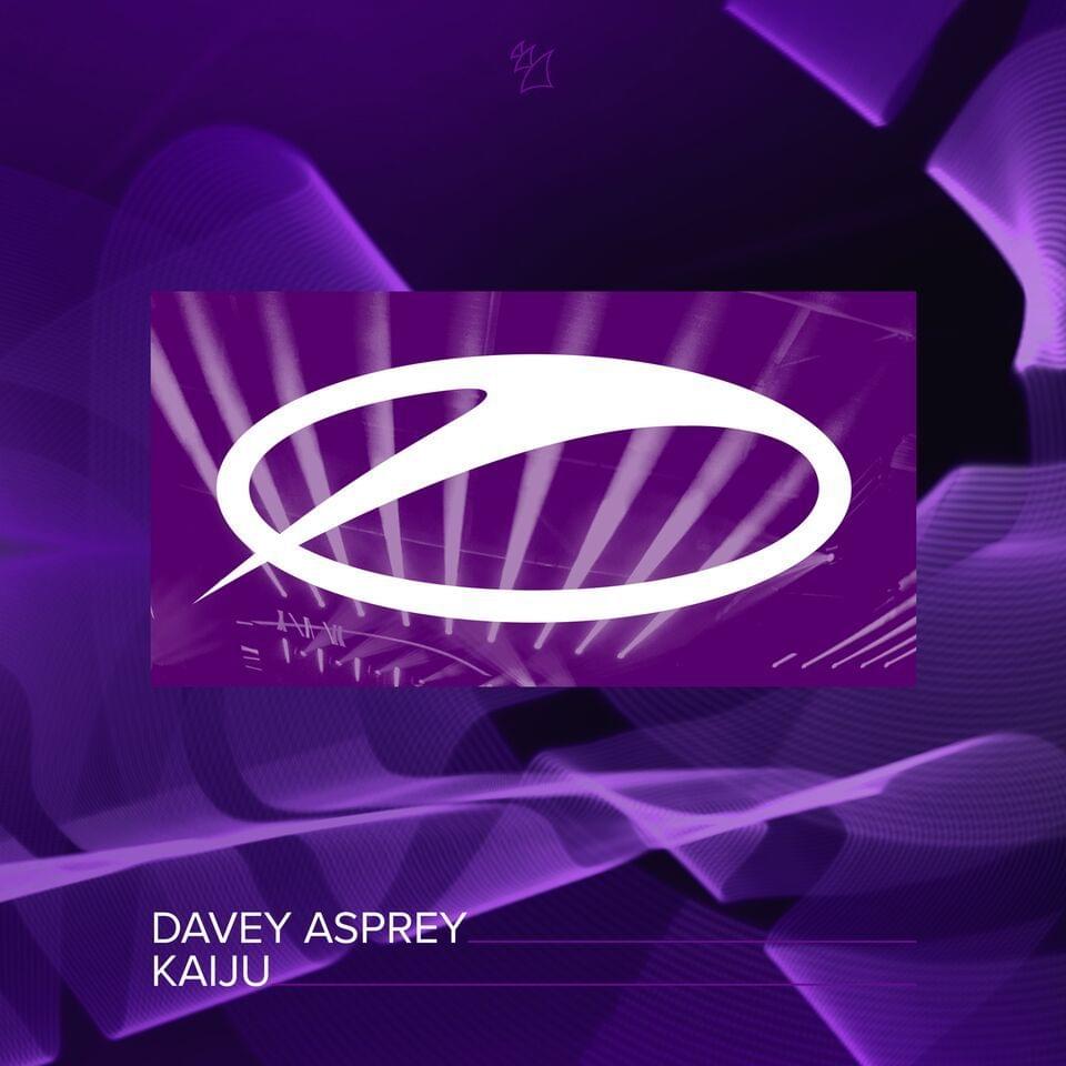 Album cover art for "Kaiju" by Davey Asprey