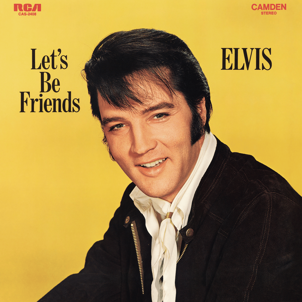 Album cover art for "Change Of Habit" by Elvis Presley