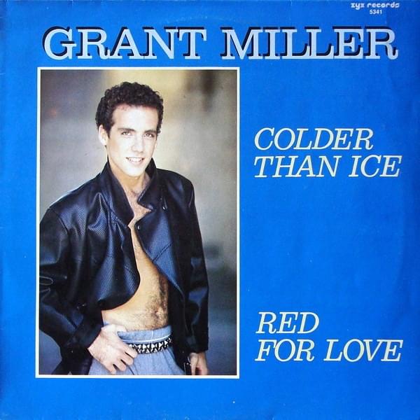 Album cover art for "Colder Than Ice (Single Release)" by Grant Miller