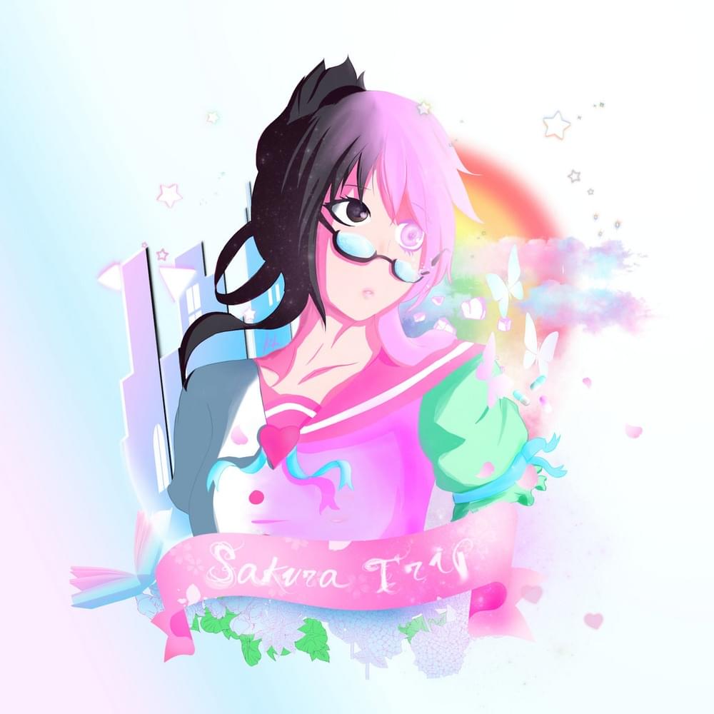 Album cover art for "Sakura Trip" by Aika (EDM)