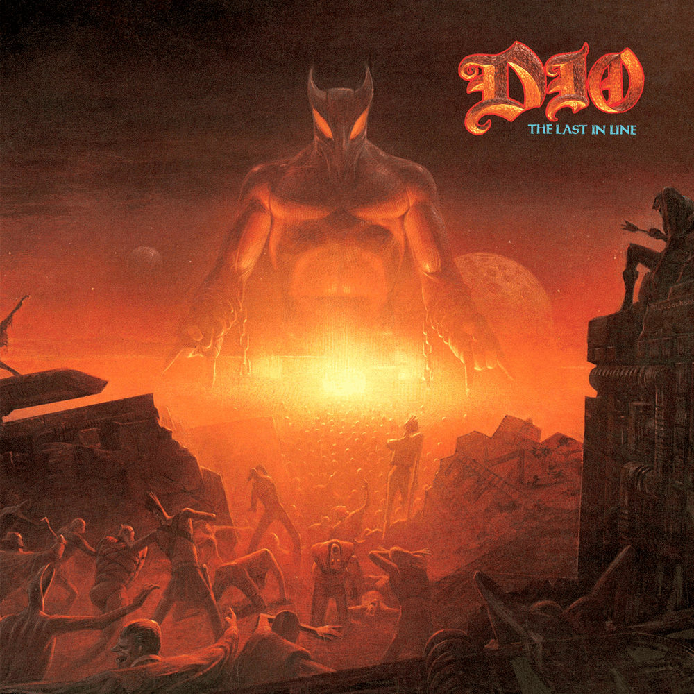Cover image for The Last in Line