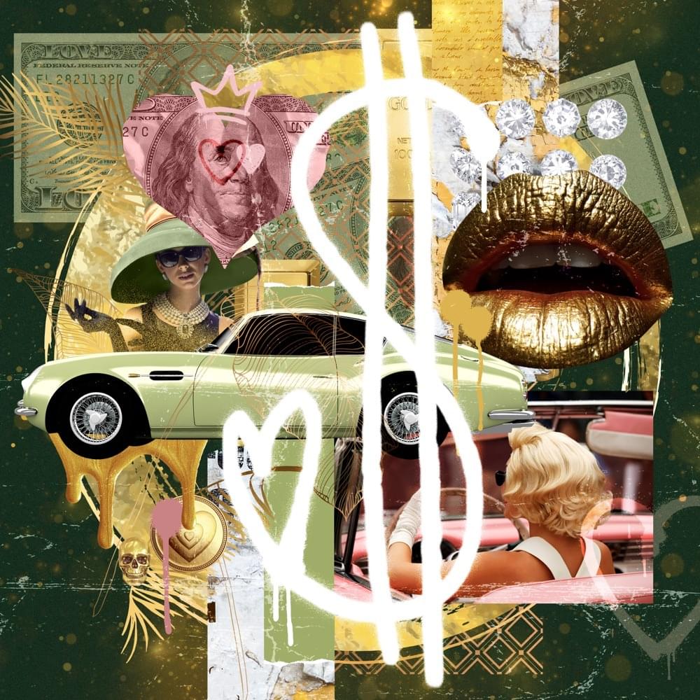 Album cover art for "Love Is The New Money" by Andy Grammer