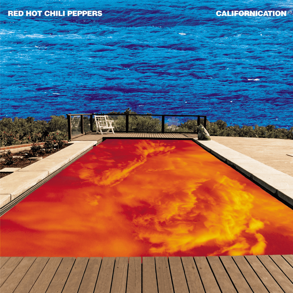 Album cover art for "Fat Dance" by Red Hot Chili Peppers