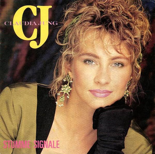 Album cover art for "Stumme Signale" by Claudia Jung