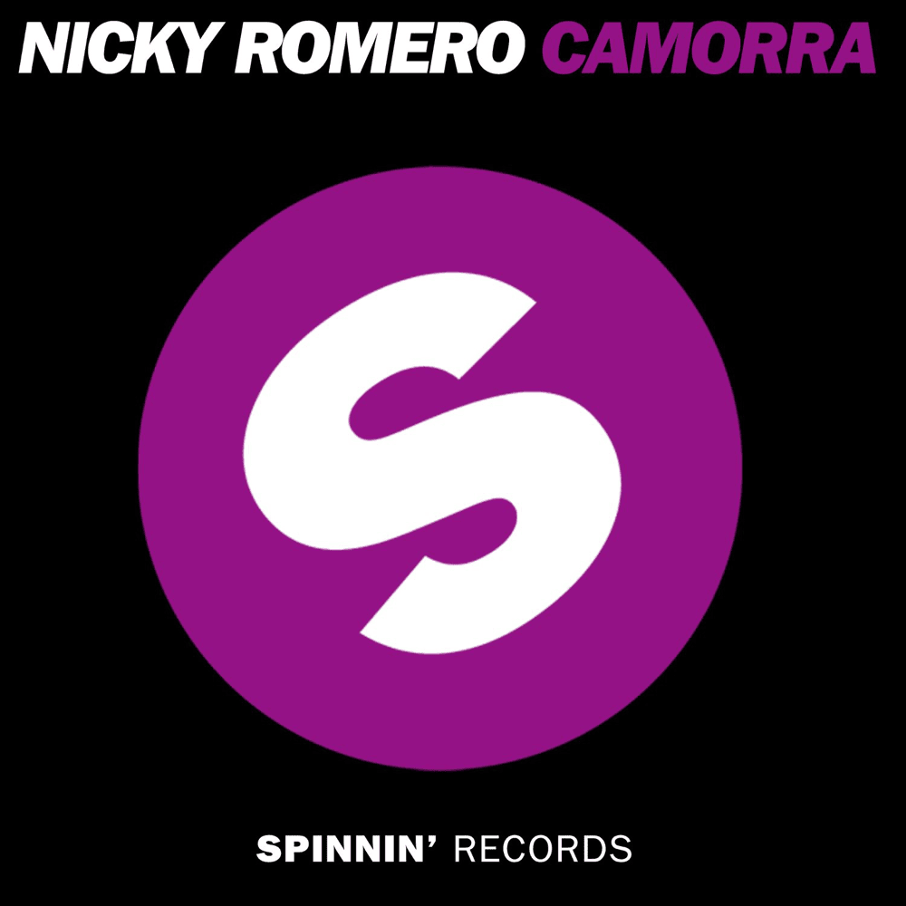 Album cover art for "Camorra" by Nicky Romero
