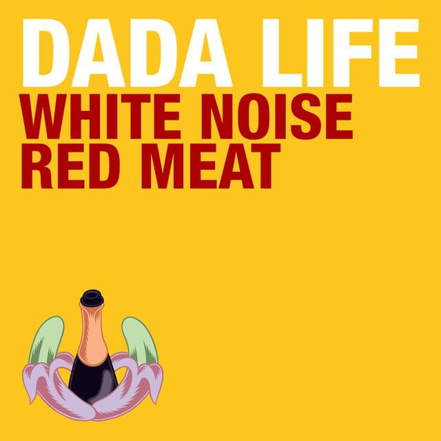 Album cover art for "White Noise / Red Meat (Radio Edit)" by Tiësto