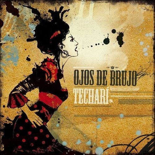 Album cover art for "Piedras vs. Tanques" by Ojos de Brujo