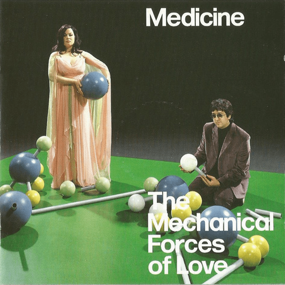 Album cover art for "Ioi" by Medicine