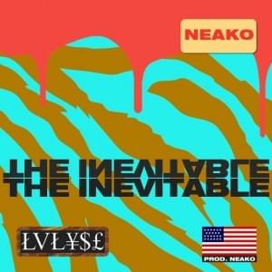 Album cover art for "The Inevitable" by Neako
