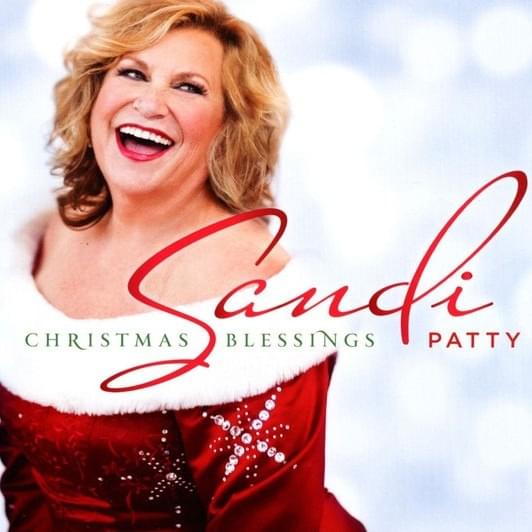 Album cover art for "Angels We Have Heard On High" by Sandi Patty
