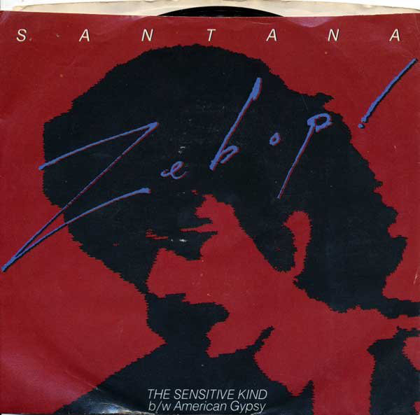 Album cover art for "The Sensitive Kind" by Santana