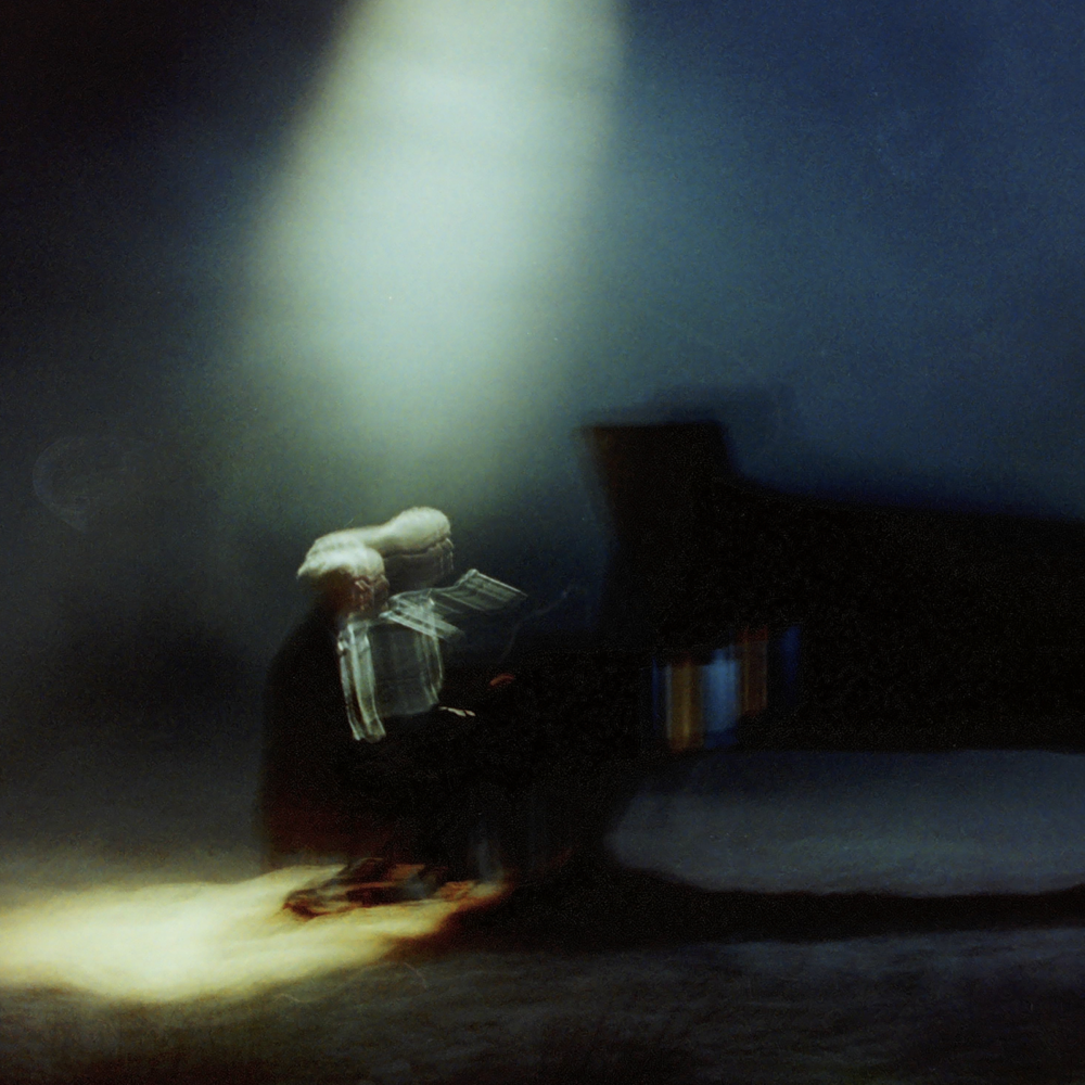 Album cover art for "The First Time Ever I Saw Your Face" by James Blake