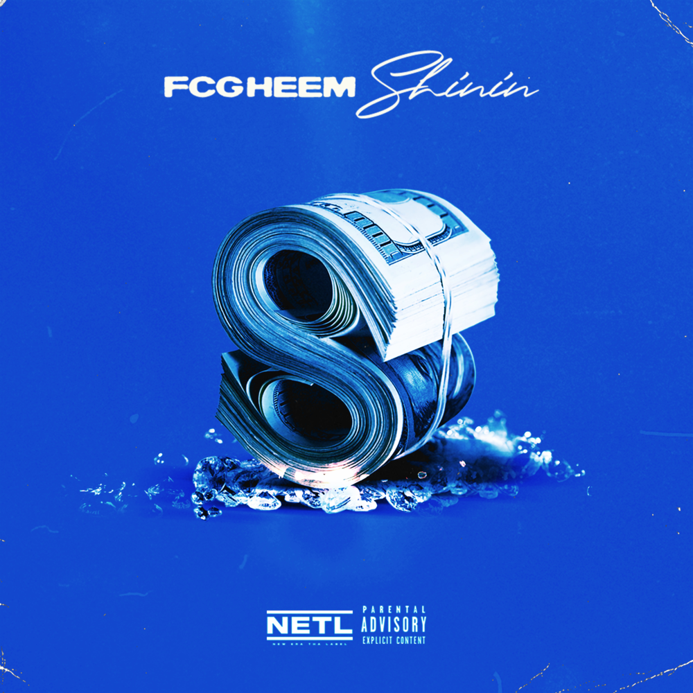 Album cover art for "Shinin" by FCG Heem