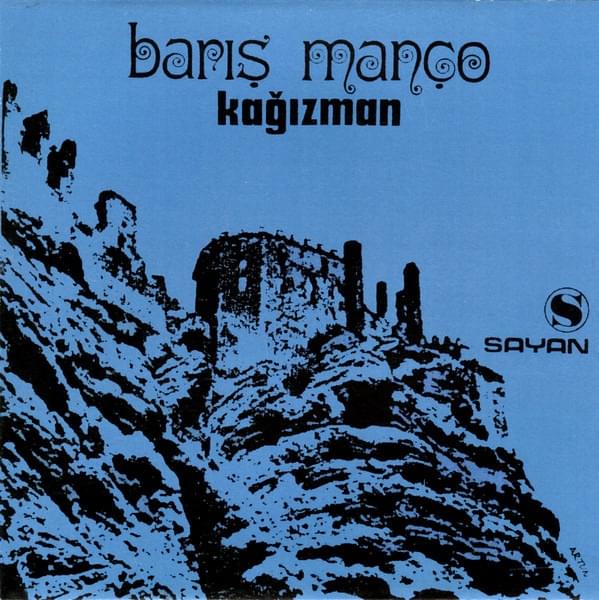 Album cover art for "Kağızman" by Barış Manço