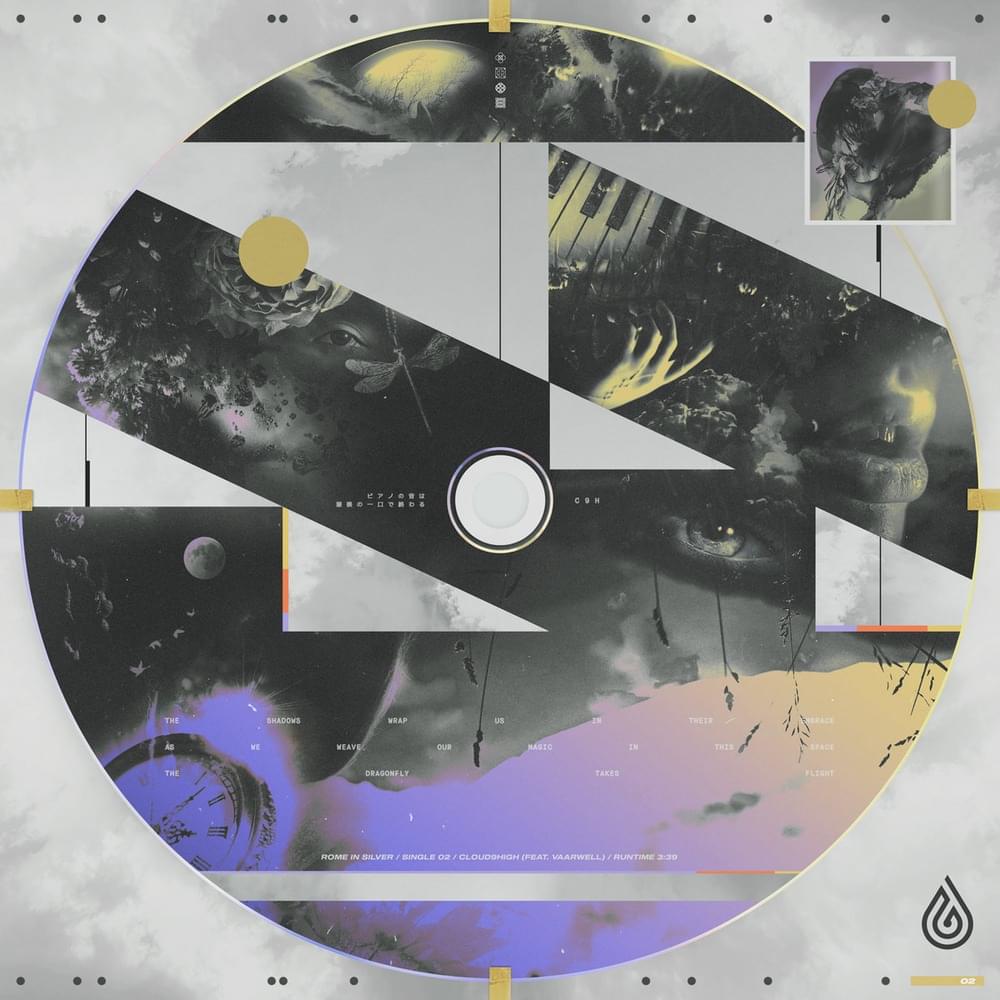 Album cover art for "cloud9high" by Rome in Silver & Vaarwell