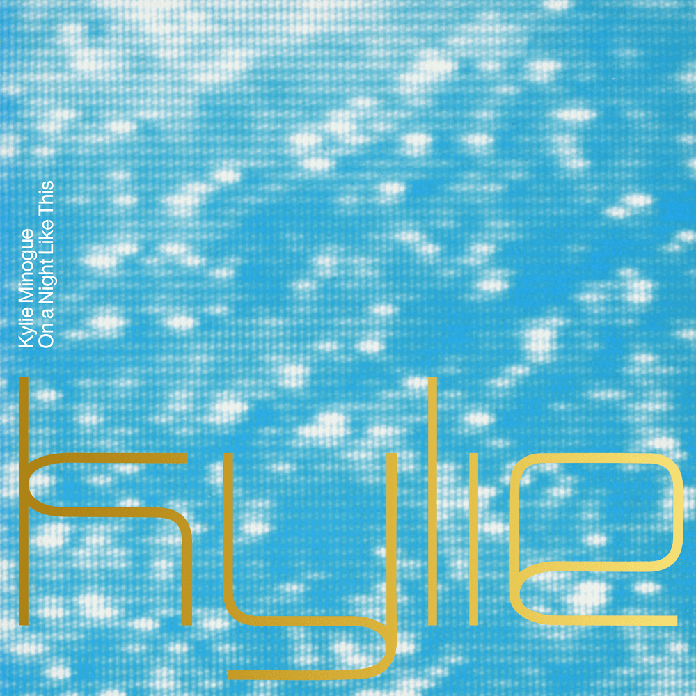 Album cover art for "On a Night like This (Rob Searle Mix)" by Kylie Minogue