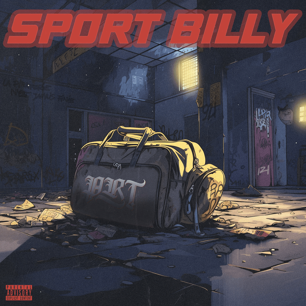 Album cover art for "Sport Billy" by Booba
