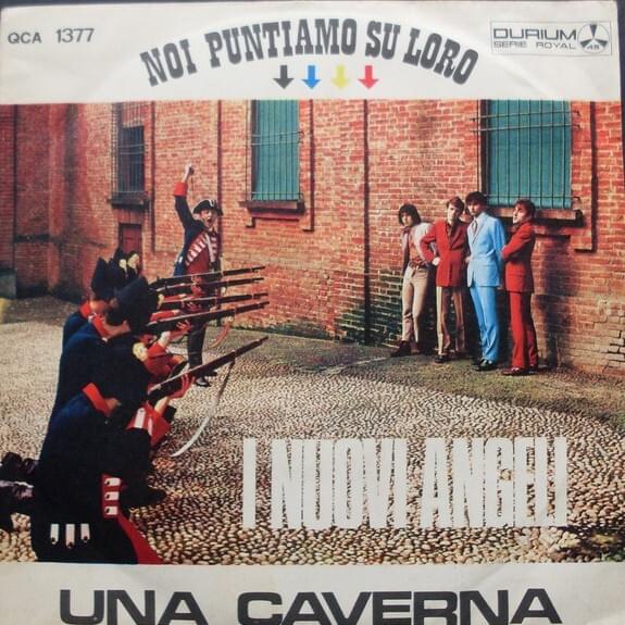 Una caverna by I Nuovi Angeli