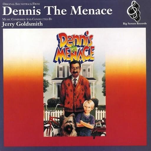 Cover image for Dennis the Menace (Original Soundtrack)