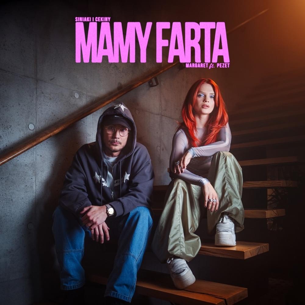 Album cover art for "Mamy farta" by Margaret